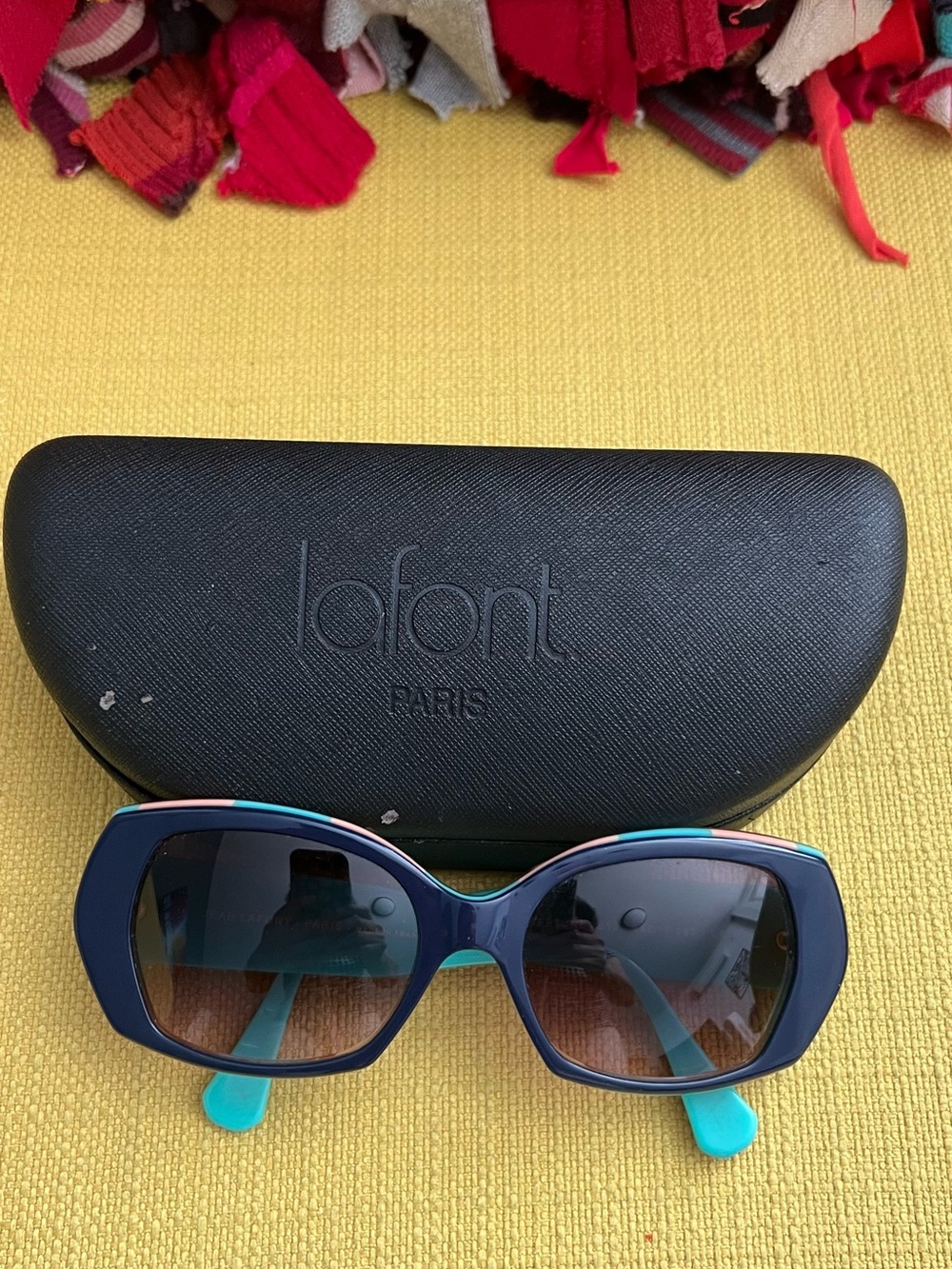 Preowned in excellent condition Jean Lafont Paris vintage sunglasses